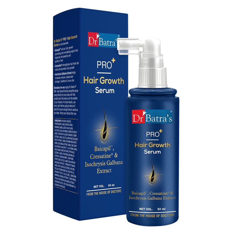 Dr Batra's Pro+ Hair Growth Serum 50 gm, Natural Serum - Dr Batra's