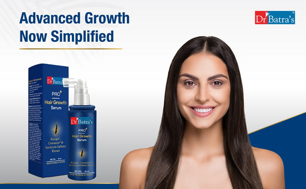 Dr Batra's Pro+ Hair Growth Serum 50 gm, Natural Serum - Dr Batra's