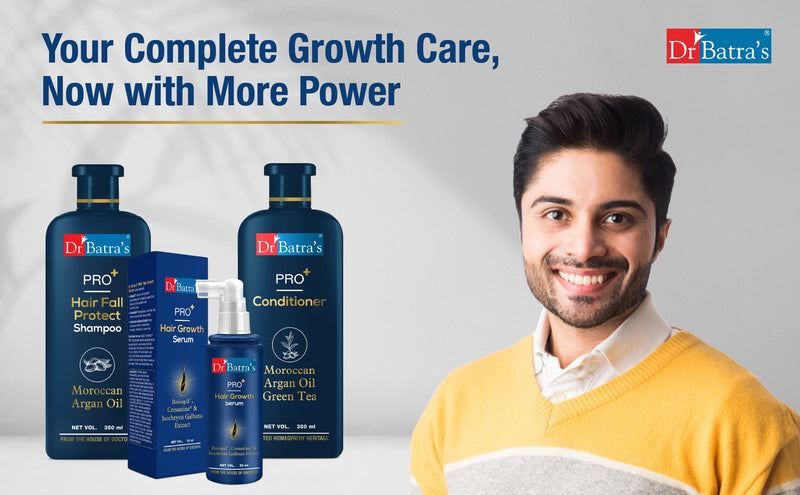 Dr Batra's Pro+ Hair Growth Serum 50 gm, Natural Serum - Dr Batra's