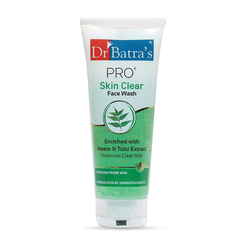 Dr Batra’s - PRO+ Skin Clear Facewash with Neem & Tulsi Extracts - Dr Batra's