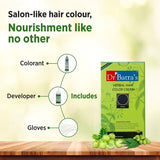 Herbal Hair Color Cream for Men and Women - Available in Black and Brown- In Pack of 2