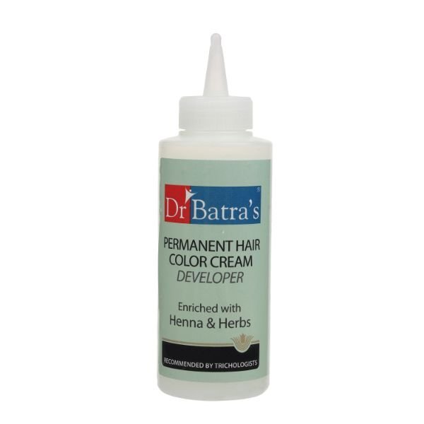 Herbal Hair Colour Cream with Natural Ingredients - Natural Brown - Dr Batra's