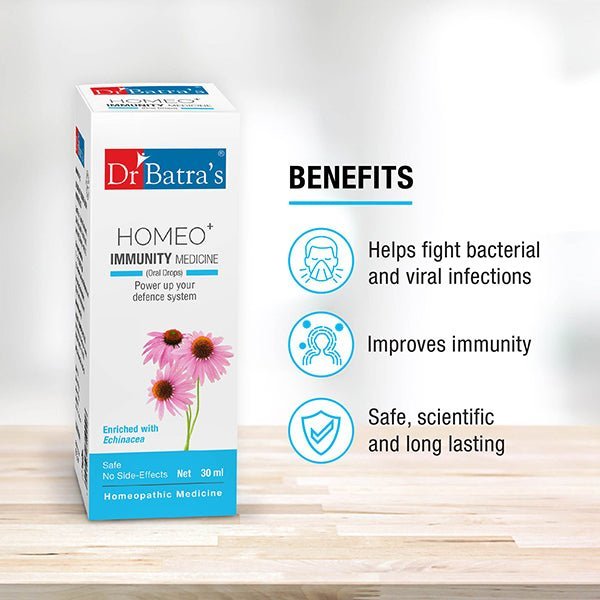 Homeo + Immunity Booster Medicine - Dr Batra’s - Dr Batra's