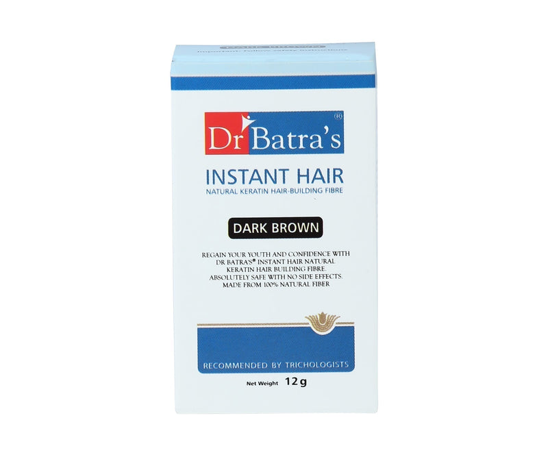 Instant Hair Natural Hair Building Fibre - Dr Batra's