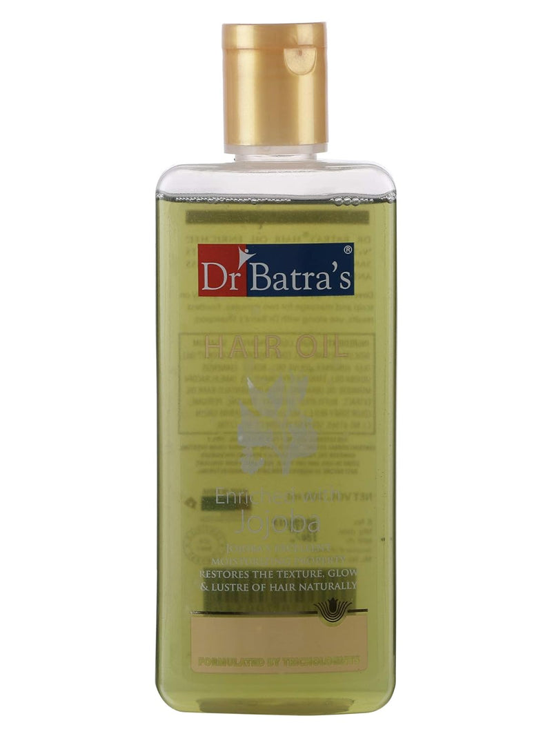 Jojoba Herbal Hair Oil - Dr Batra's - Dr Batra's