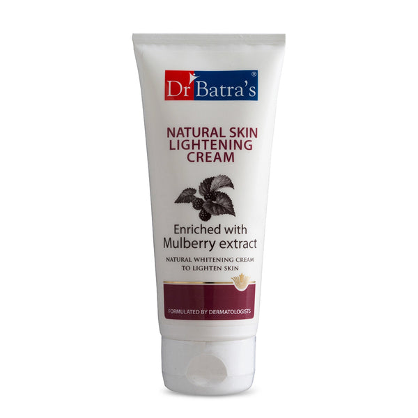 Natural Skin Lightening Cream Enriched With Mulbery Echinacea Extract - Dr Batra's