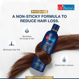 PRO+ Hair Fall Control Oil and Boosts Hair Growth - Non-Sticky Formula - Dr Batra's