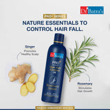 PRO+ Hair Fall Control Oil and Boosts Hair Growth - Non-Sticky Formula - Dr Batra's