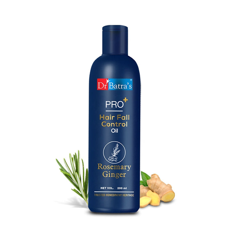 PRO+ Hair Fall Control Oil and Boosts Hair Growth - Non-Sticky Formula - Dr Batra's