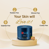 PRO+ Insta Glow Facial Scrub with Safflower, Walnut & Kaolin - Dr Batra's