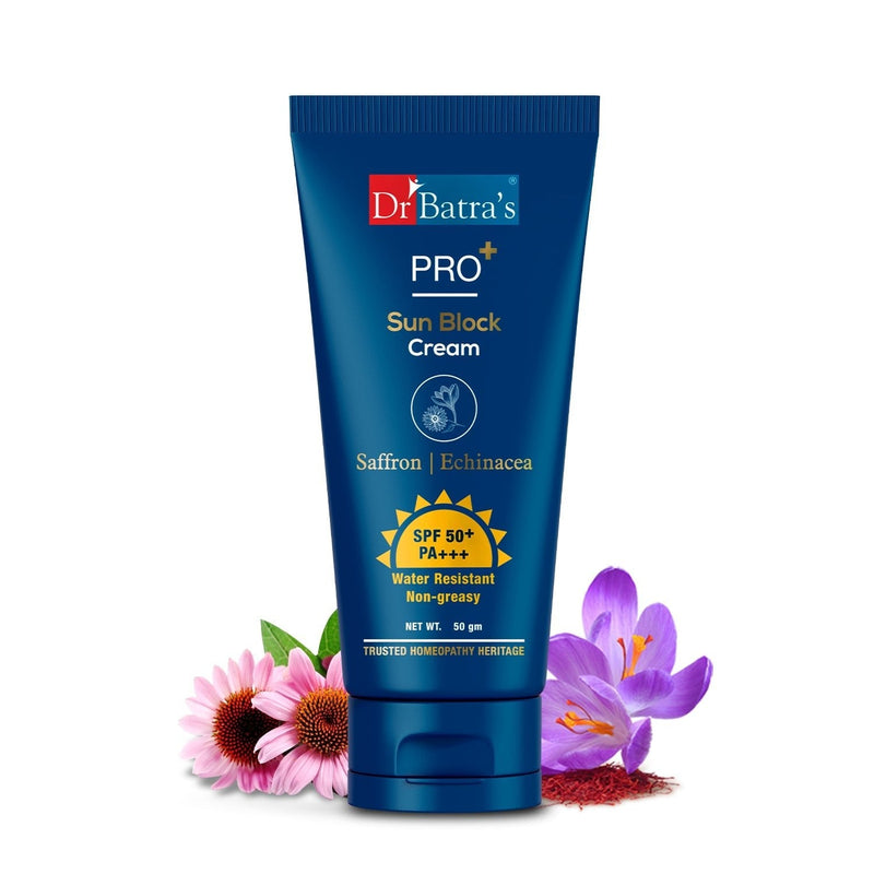 PRO+ Sun Block Cream - Sunscreen SPF 50+ PA+++ - Dr Batra's