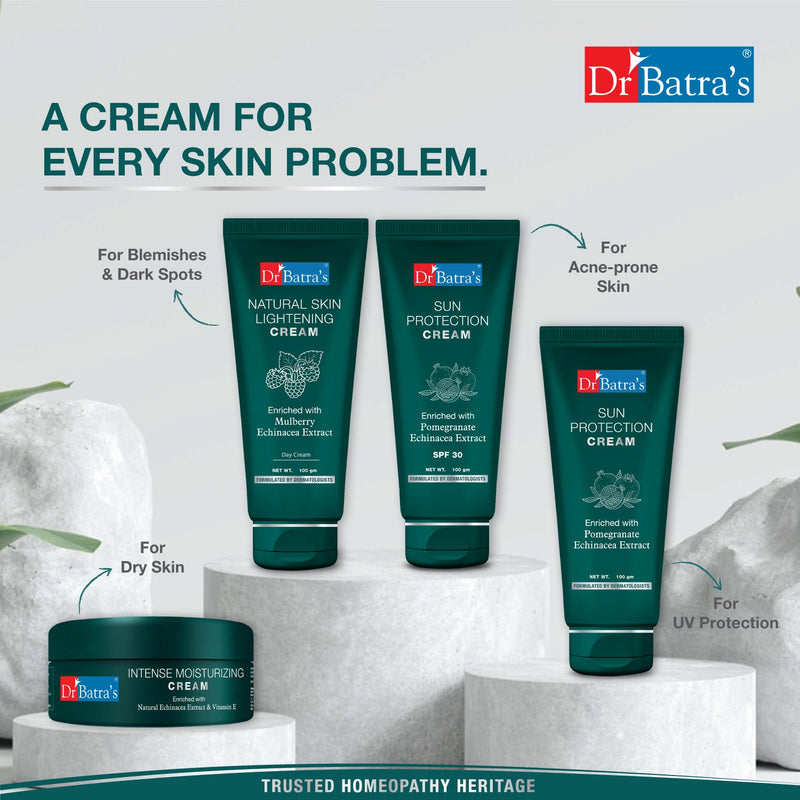 Sun Protection Cream - SPF 30 Sunscreen - Dr Batra's