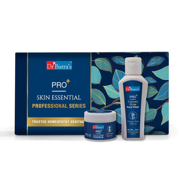 Dr Batra’s Skin Care Essential Face Wash - 50 g and Facial Scrub - 25 g