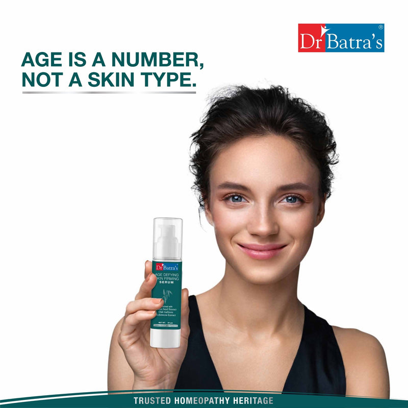 Age Defying Skin Firming Serum | Suitable for Men & Women - Dr Batra's