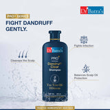 Anti Dandruff Shampoo | PRO+ Dandruff Clear Shampoo - Tea Tree Oil Shampoo - Dr Batra's