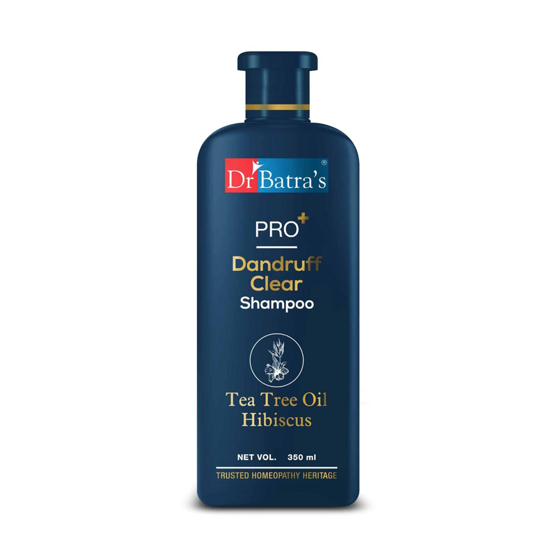 Anti Dandruff Shampoo | PRO+ Dandruff Clear Shampoo - Tea Tree Oil Shampoo - Dr Batra's