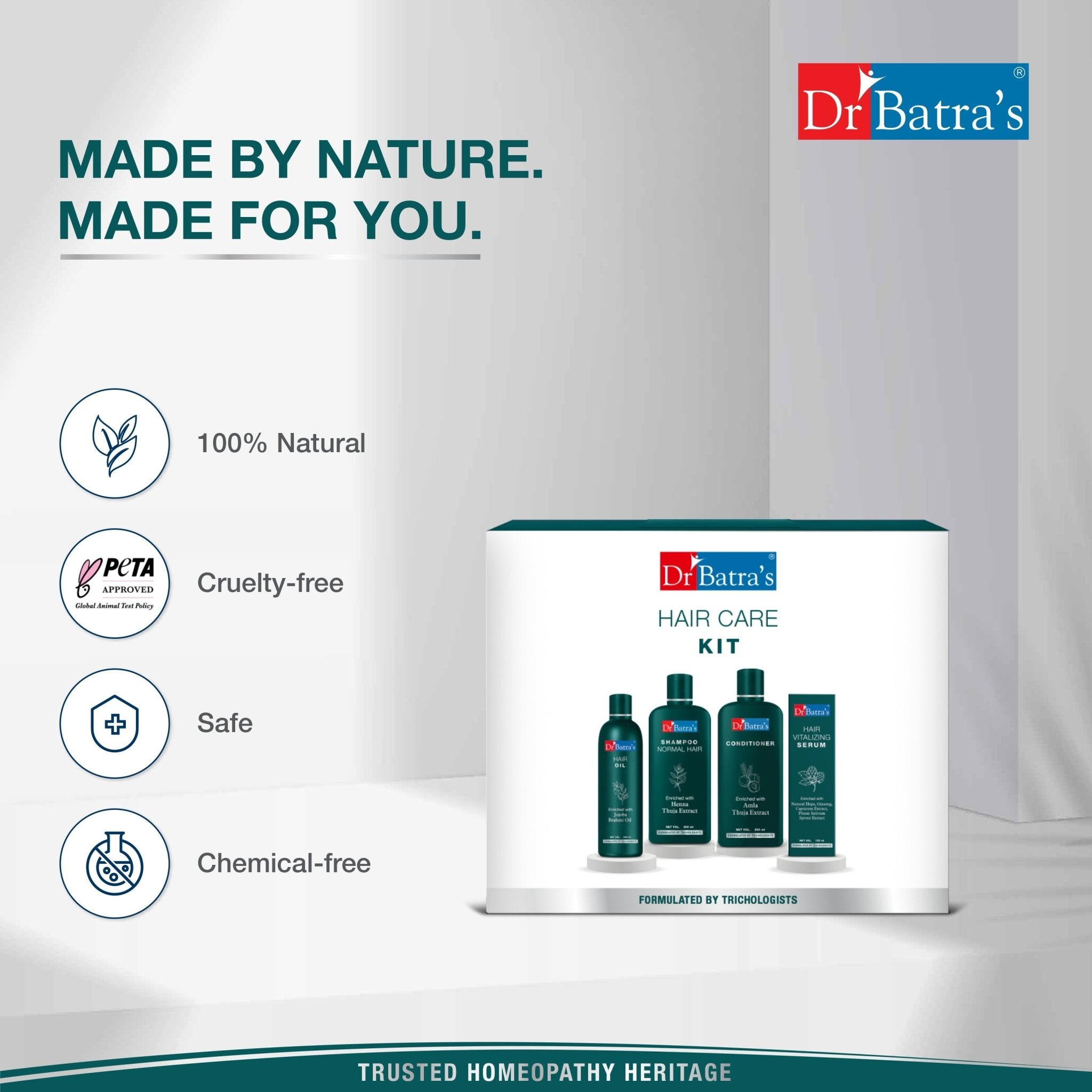 Lush Dr Batra Hair Oil Image in HD Lush Dr Batra Hair Oil Image in HD