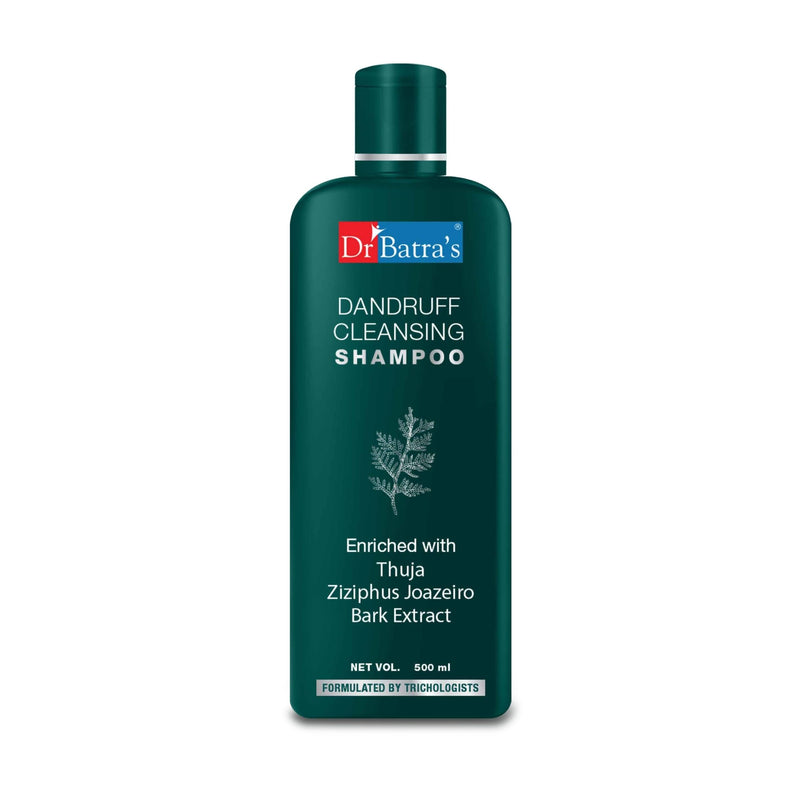 Dandruff Cleansing Shampoo Enriched With Thuja - Dr Batra's