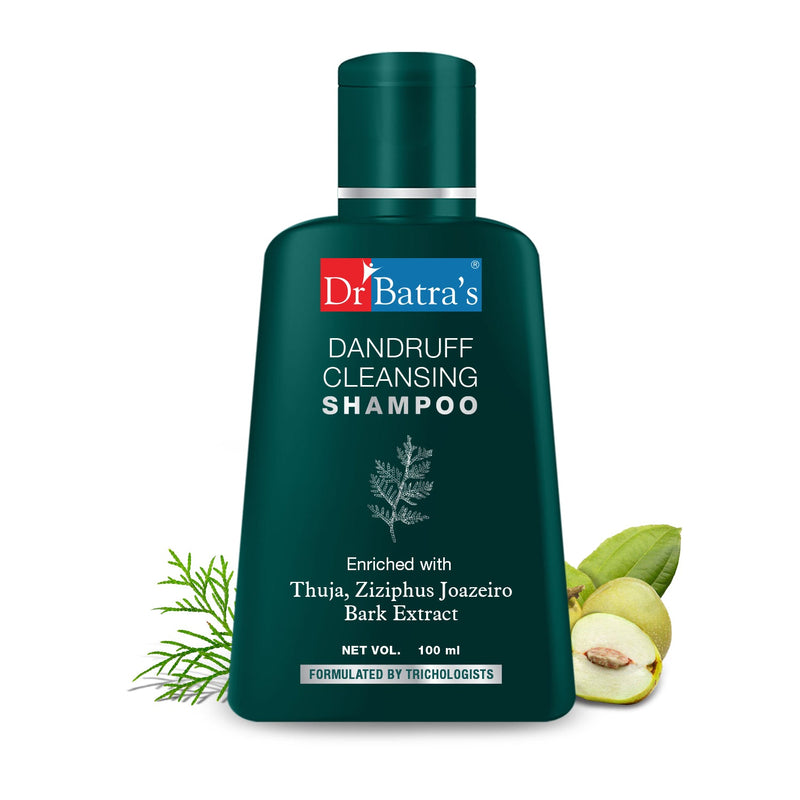 Dandruff Cleansing Shampoo Enriched With Thuja - Dr Batra's