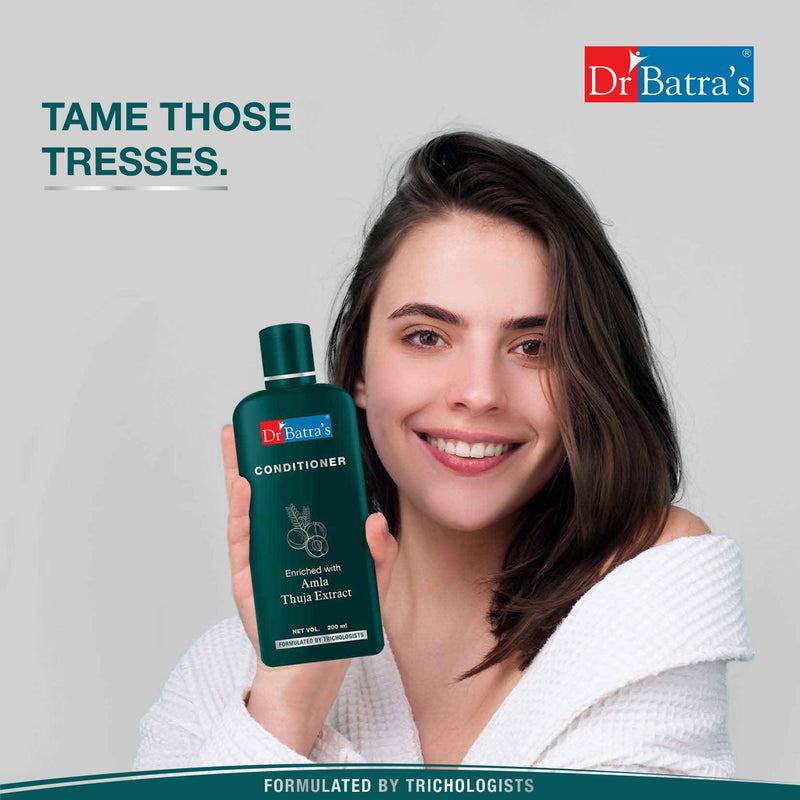 Dr Batra's Conditioner Enriched With Amla & Enriched With Thuja - Dr Batra's