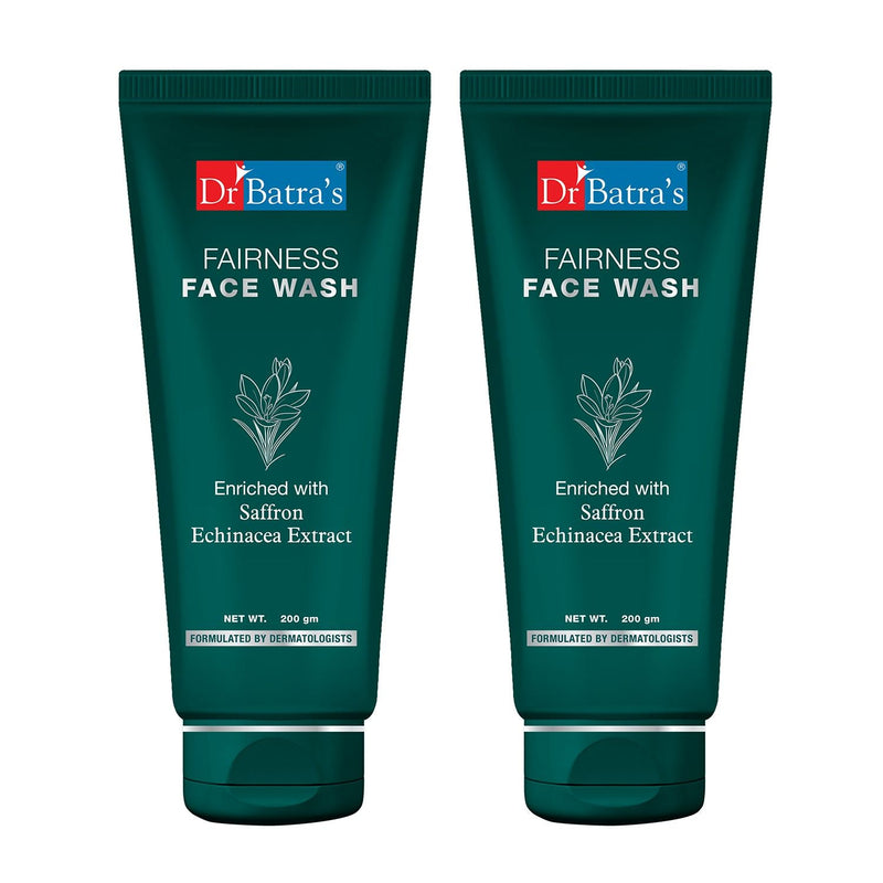 Dr Batra's Fairness Face Wash Enriched With Saffron & Echinicea Extract - Dr Batra's
