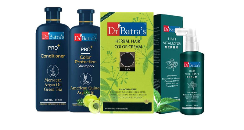 Dr Batras Hair Colour Routine - Dr Batra's