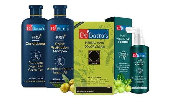 Dr Batras Hair Colour Routine - Dr Batra's