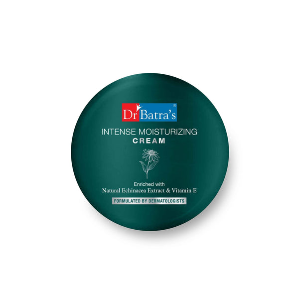Dr Batra's Intense Moisturizing Cream Enriched With Echinacea & Vitamin E - Dr Batra's