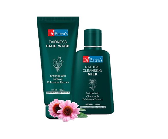 Dr Batra's Natural Cleansing & Fairness Face Wash - Dr Batra's