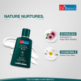 Dr Batra's Natural Cleansing Milk Enriched With Echinacea & Chamomile - Dr Batra's