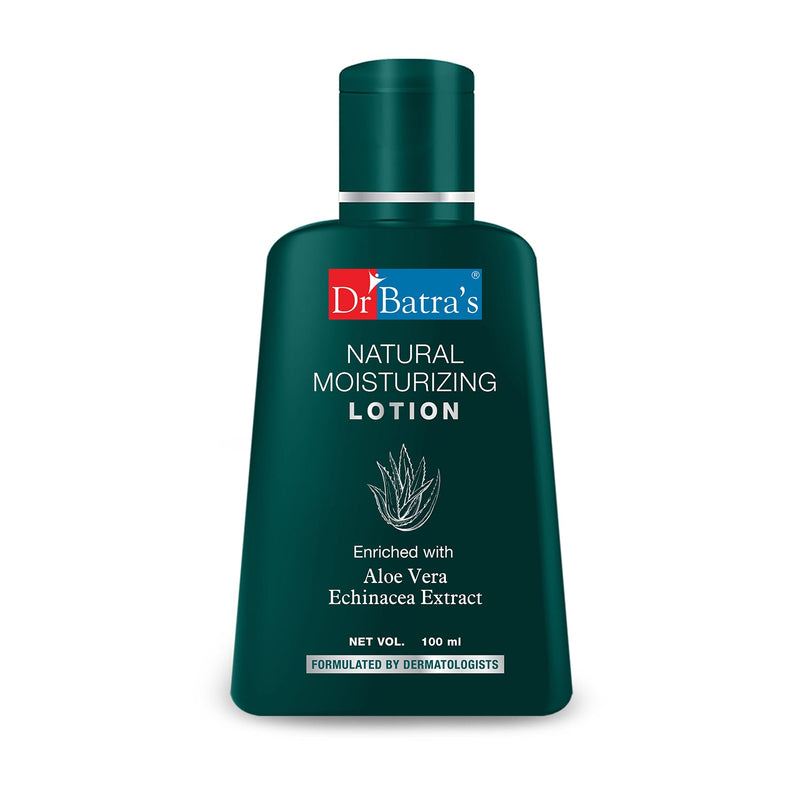 Dr Batra's Natural Moisturizing Lotion Enriched With Echinacea & Aloe vera - Dr Batra's