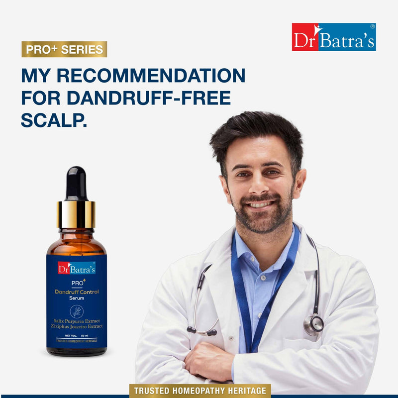 Dr Batra's Pro+ Dandruff Control Natural Serum 50 ml - Dr Batra's