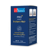 Dr Batra's Pro+ Instant Hair Natural Keratin Hair Building Fiber (Imported) - Dr Batra's