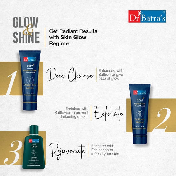 Dr.Batra's Glowing Skin Regime - Dr Batra's
