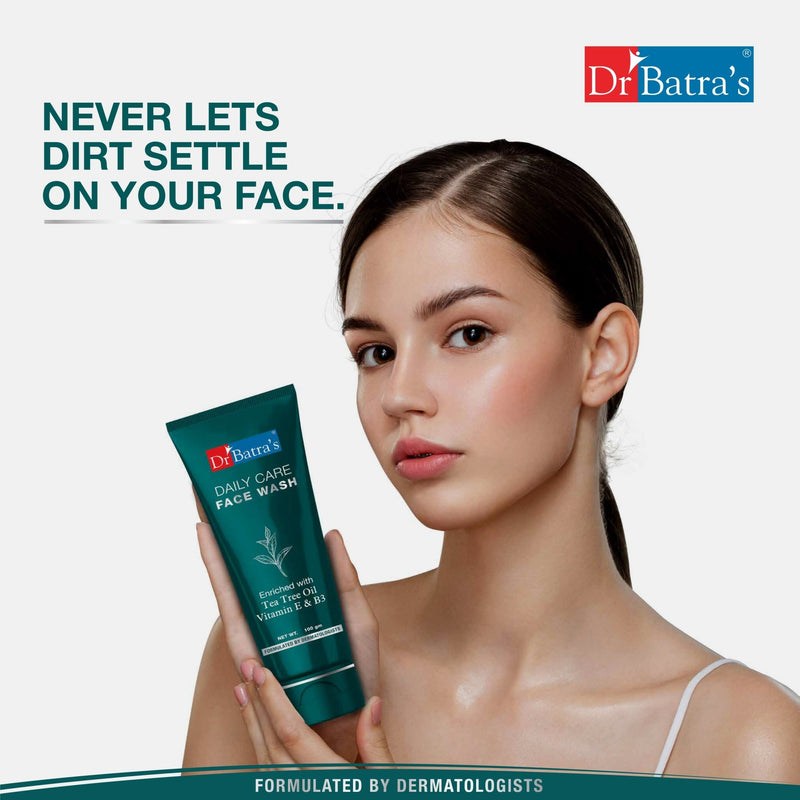 Face Wash Daily Care - Dr Batra's - Dr Batra's