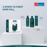 Hair Fall Control Kit - Shampoo, Oil and Serum - Dr Batra's