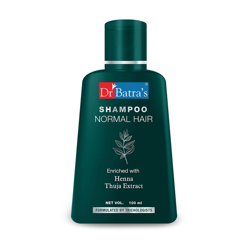 Hair Vitalizing Serum And Henna Shampoo Combo- Dr Batra's - Dr Batra's