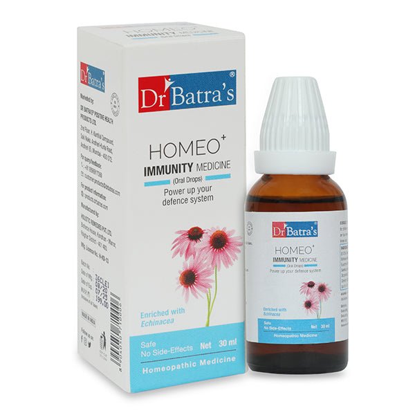 Homeo + Immunity Booster Medicine - Dr Batra’s - Dr Batra's