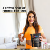 NutriGood + Pouch | Chocolate Flavored | For Hair Care | Nutraceutical for Men & Women - Dr Batra's