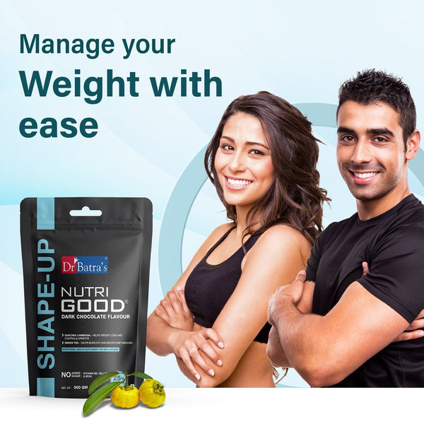 Nutrigood Shape-Up - Protein Powder For Weight Management - 500 GMS - Dr Batra's