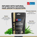 NutriGood Vanilla Flavoured Pouch, Combination Of Multivitamins & Minerals for Better Nourishment Of Roots & Growth - Dr Batra's