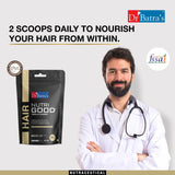 NutriGood Vanilla Flavoured Pouch, Combination Of Multivitamins & Minerals for Better Nourishment Of Roots & Growth - Dr Batra's