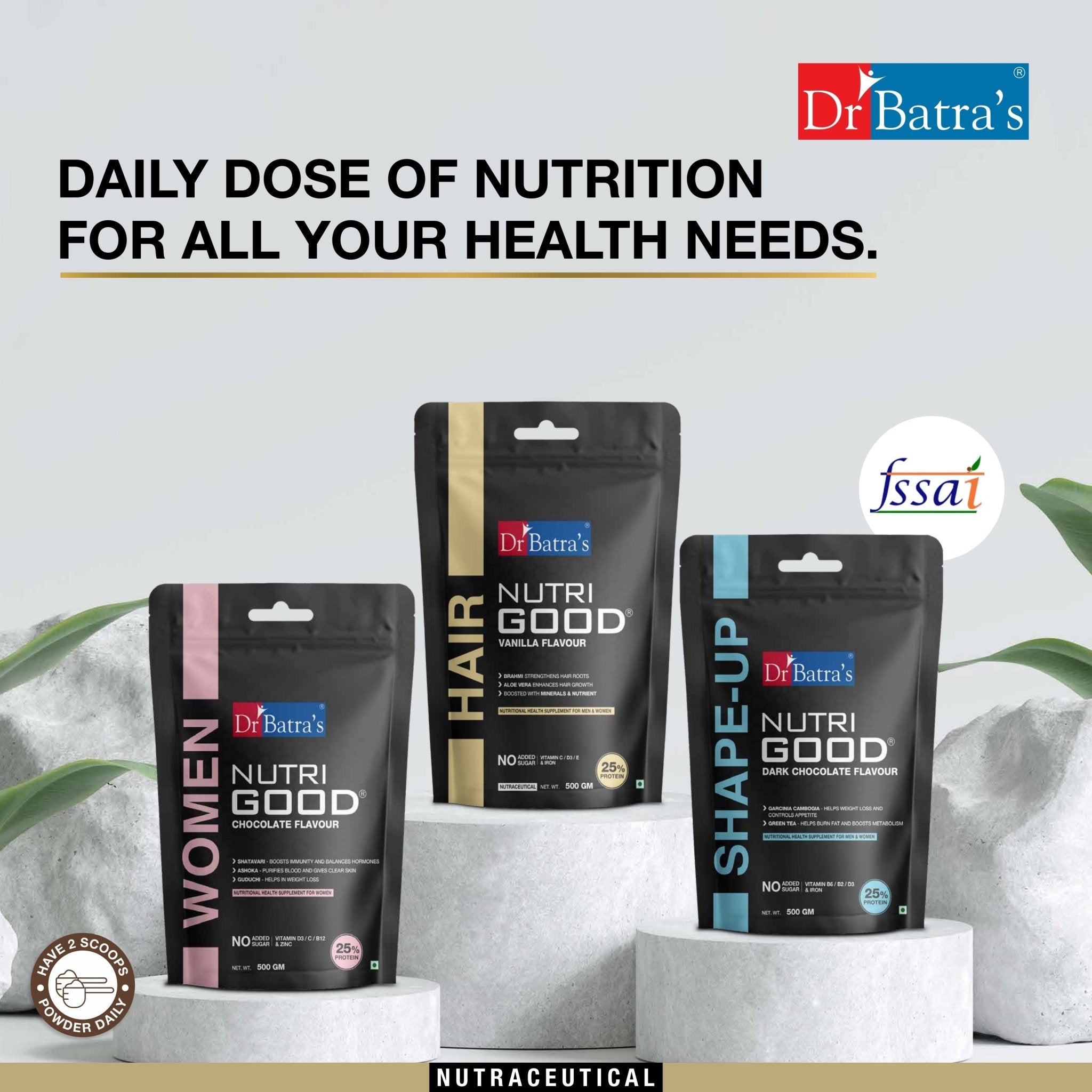 Dr Batra's NutriGood Vanilla Flavored Pouch - Multivitamins & Minerals ...