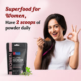 Nutrigood Women - Nutritional Health Protein & Multivitamin for Women - Chocolate Flavour - Dr Batra's