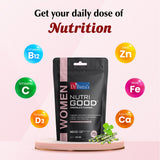 Nutrigood Women - Nutritional Health Protein & Multivitamin for Women - Chocolate Flavour - Dr Batra's