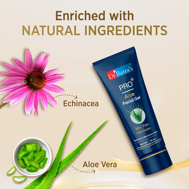 aloe vera pro Dr. Batra's Pro+ Aloe Facial Gel