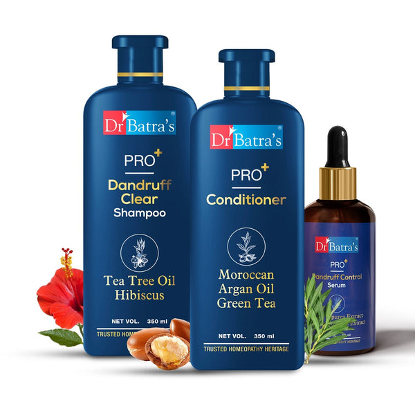 Pro+ Anti Dandruff Regime - Shampoo | Conditioner | Serum - Dr Batra's