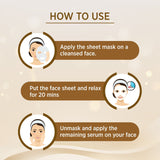 PRO+ ClearSkin Face Sheet Mask - Dr Batra’s - Dr Batra's