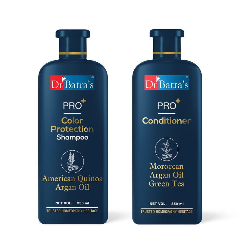 PRO+ Color Protection Shampoo and Conditioner - Combo Pack - Dr Batra's