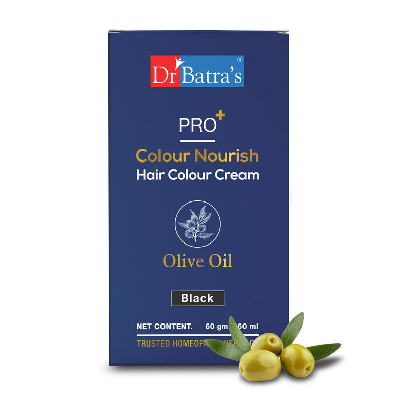 Pro+ Colour Nourish Hair Colour Cream - Dr Batra's